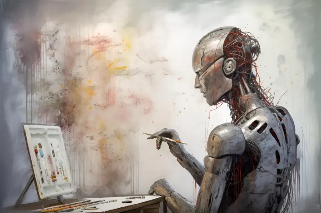 AI in the Creative Process: How Agentic AI Generates Art, Music, and Design