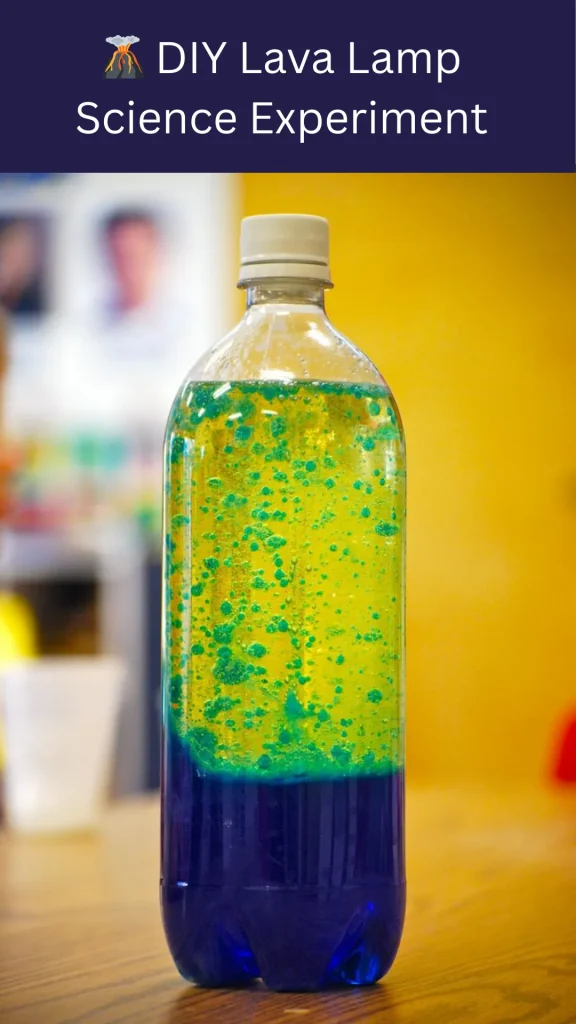 DIY Lava Lamp Science Experiment