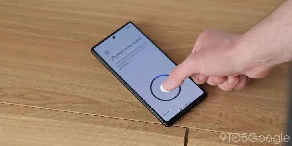 Fingerprint Scan