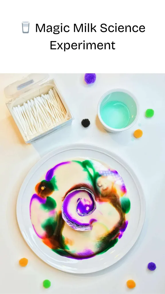 Magic Milk Science Experiment