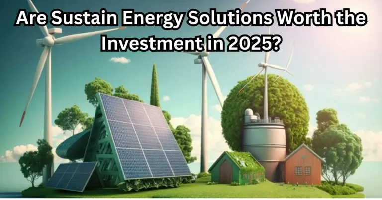 Sustain Energy Solutions
