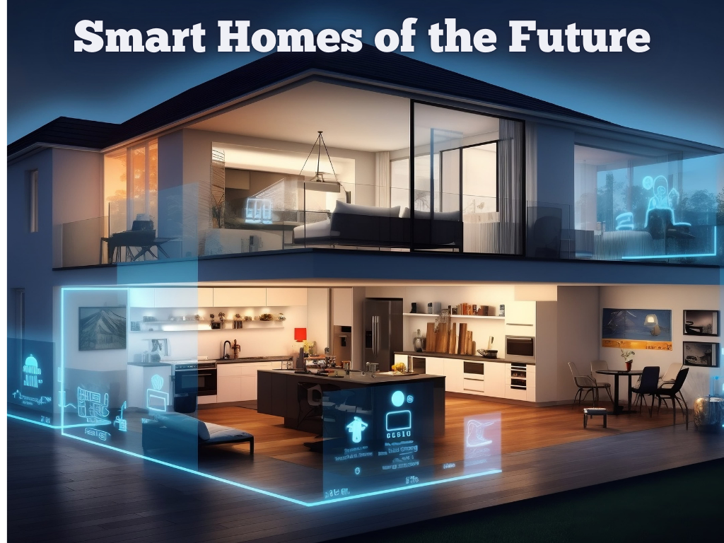 Smart Home Of The Future