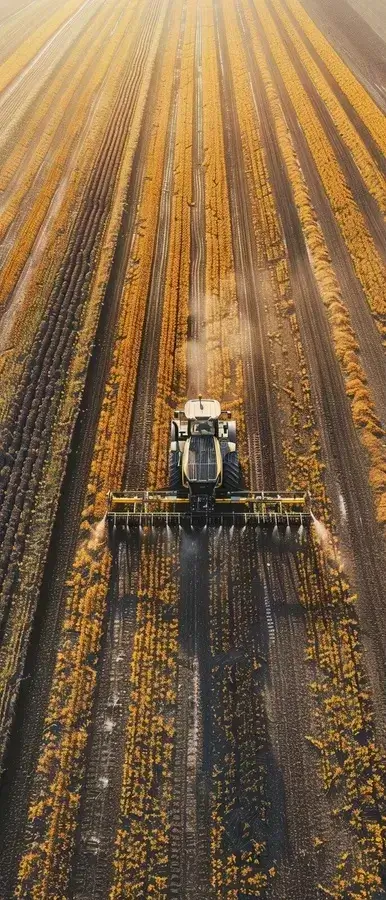 Automated Tractors and Harvesters