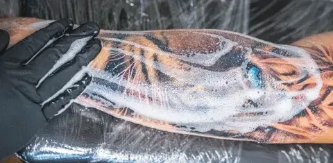 Tattoo Aftercare: First Gentle Wash