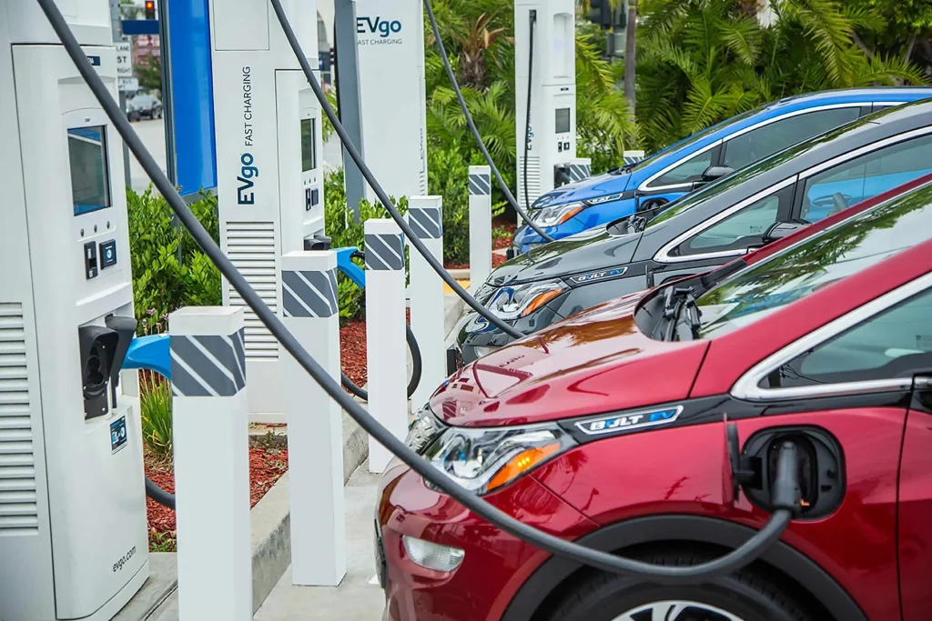 charging infrastructure