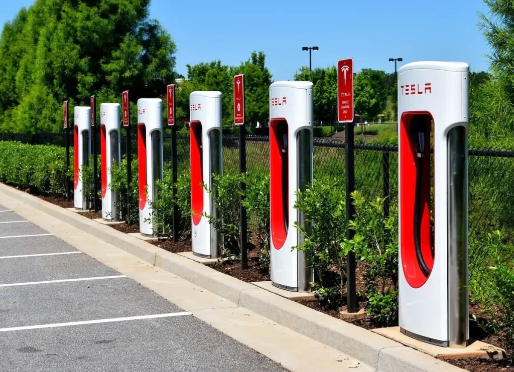 charging infrastructure